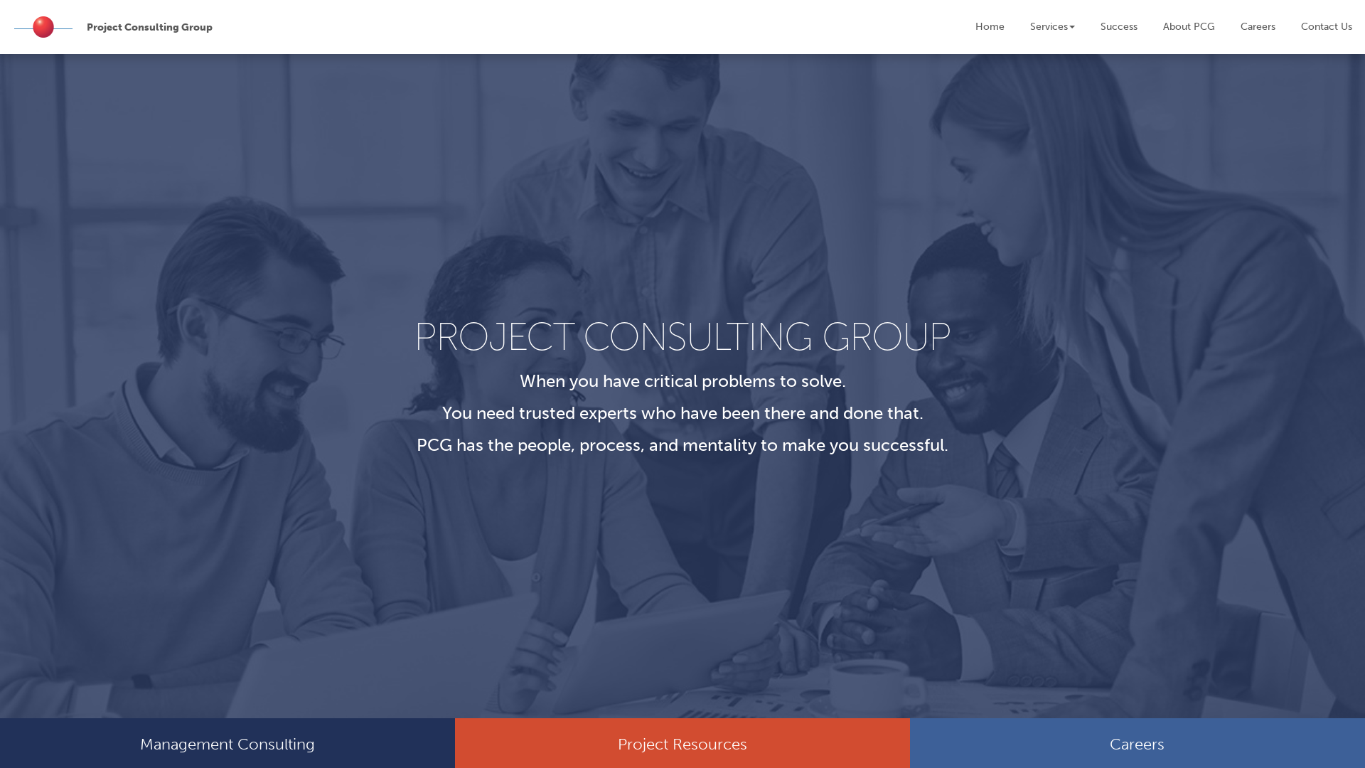 Project Consulting Group (PCG)