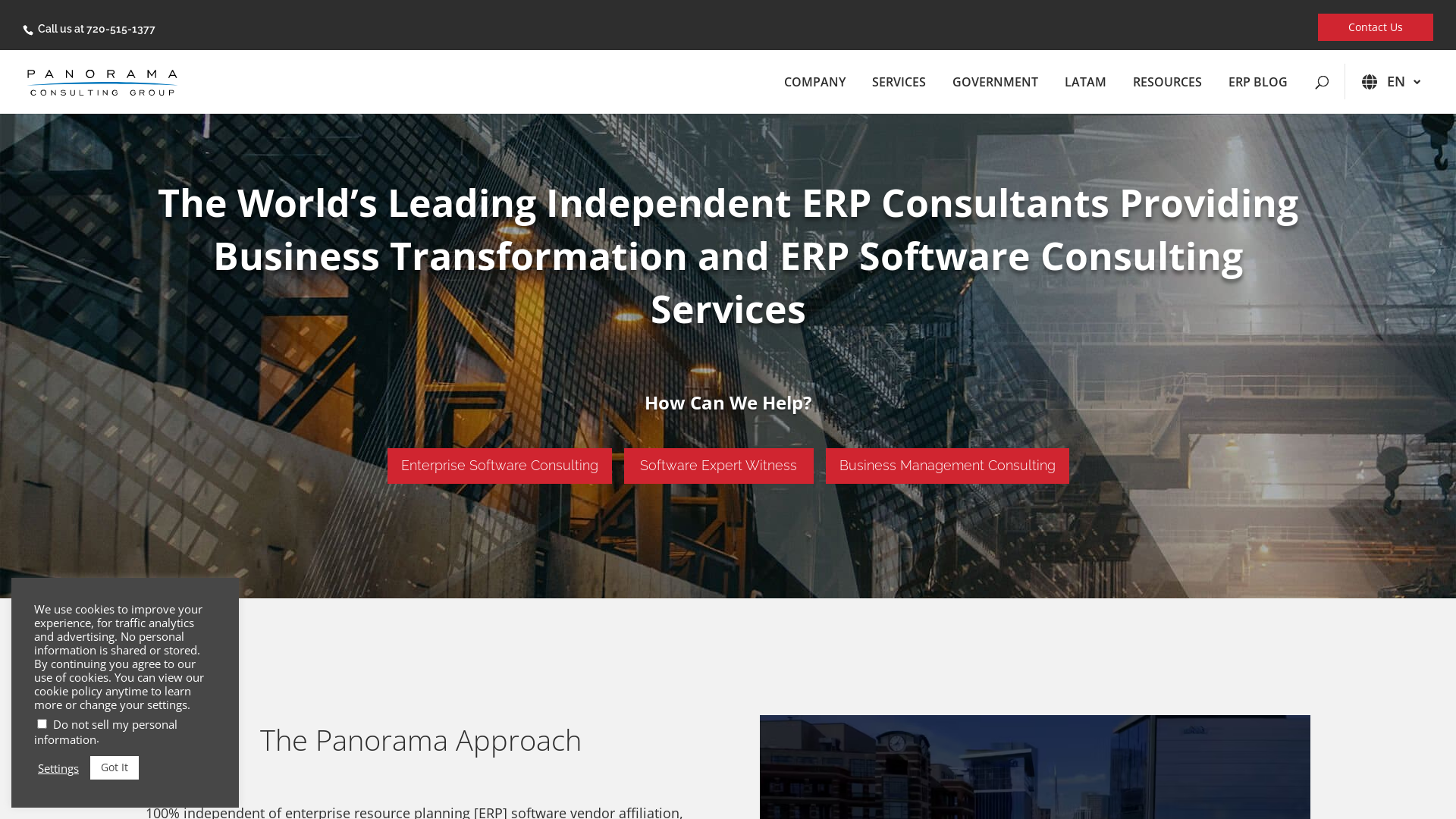 Panorama Consulting Group